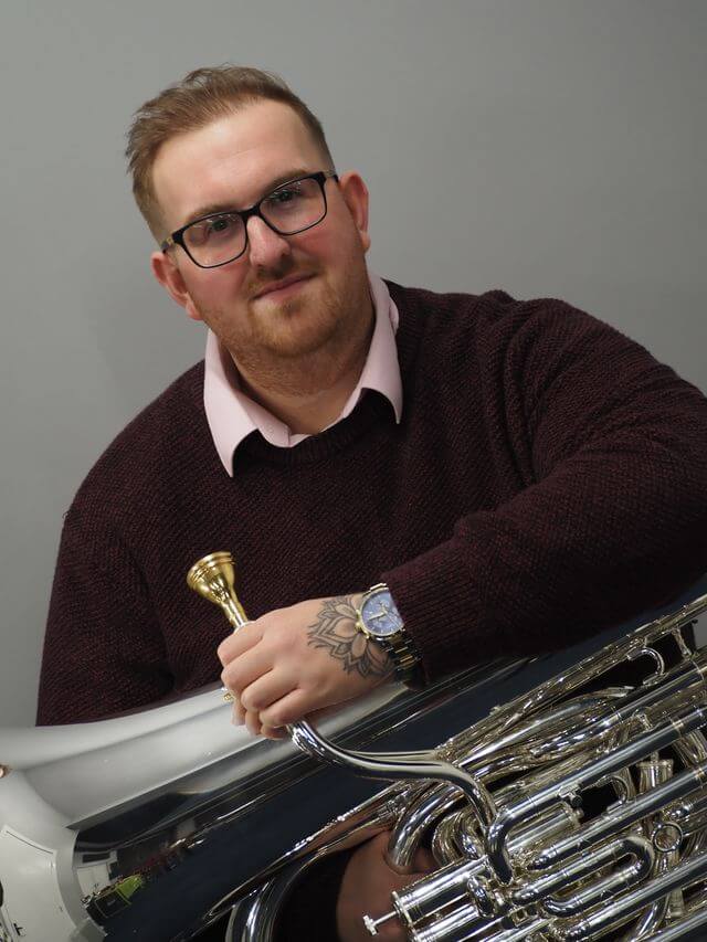 Tommy Tynan - Expert tuition for Eb & Bb bass
